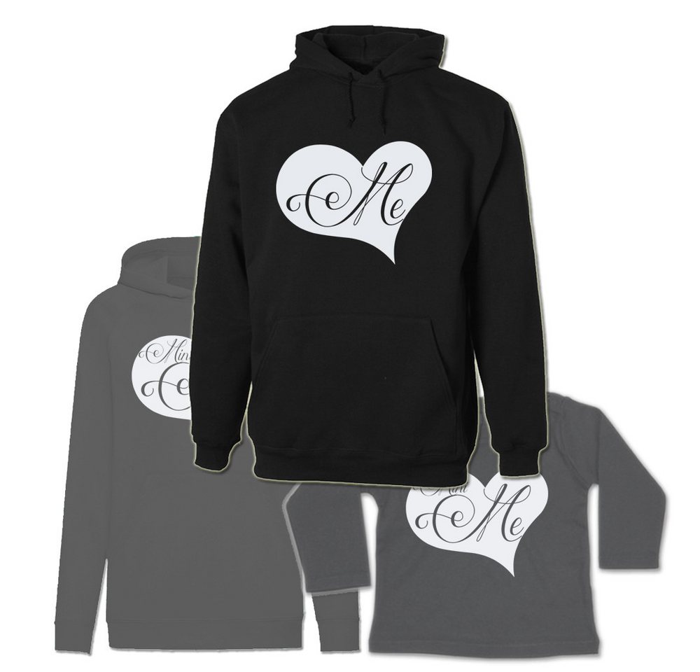 G-graphics Kapuzenpullover Me & Mini Me (Familienset, Einzelteile zum selbst zusammenstellen) Kinder & Erwachsenen-Hoodie & Baby Sweater von G-graphics