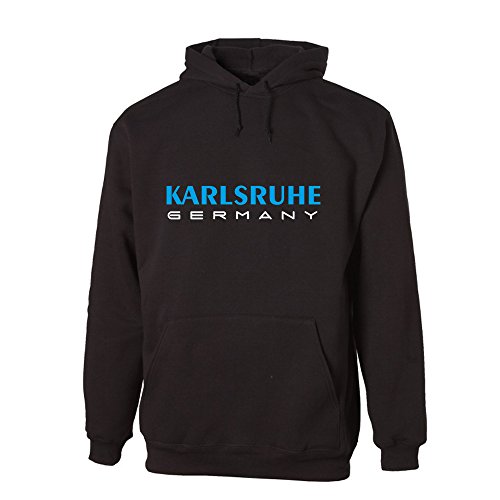 G-graphics Karlsruhe Germany Lightweight Hooded Sweat (078.347) (L) von G-graphics