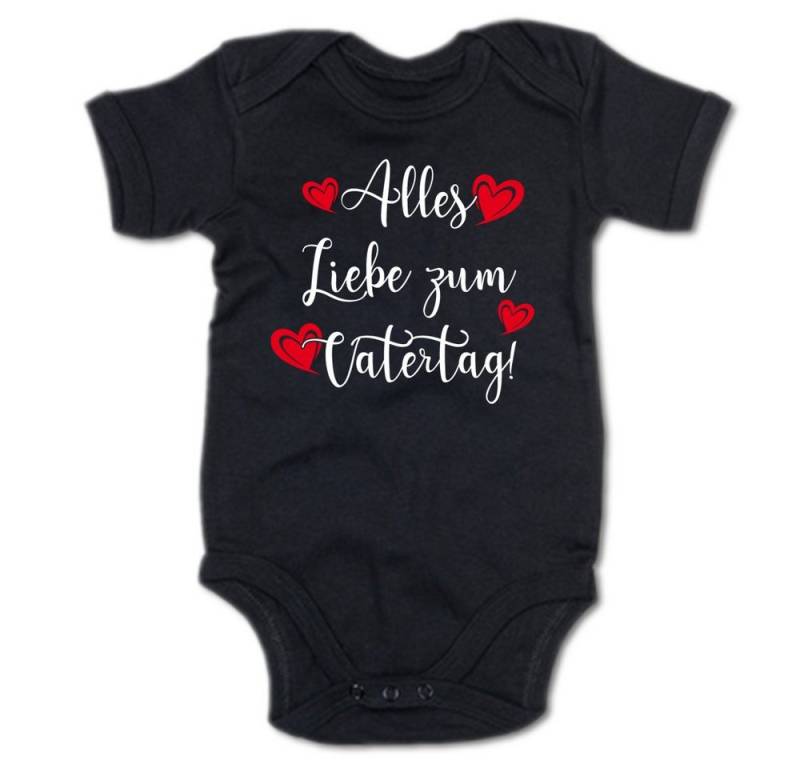 G-graphics Kurzarmbody Alles Liebe zum Vatertag! Baby Body mit Spruch / Motiv / Aufdruck • zum Vatertag von G-graphics