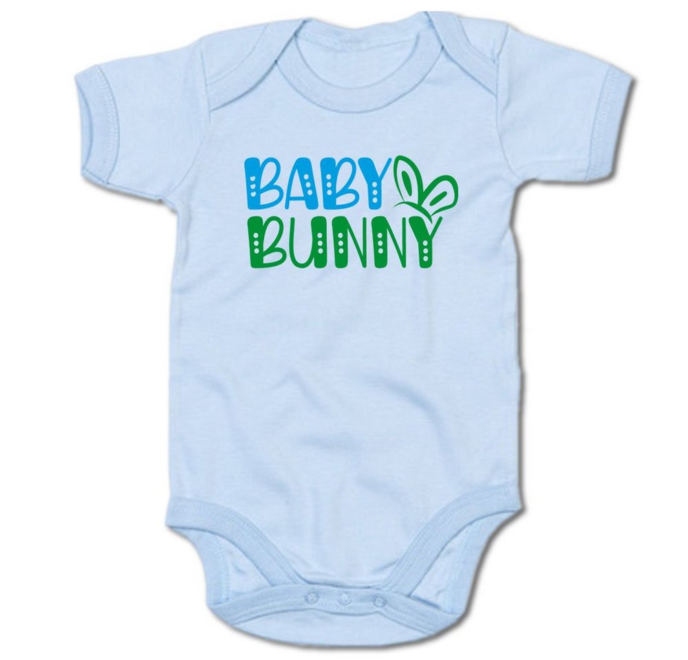 G-graphics Kurzarmbody Baby Body - Baby Bunny mit Spruch / Sprüche • Babykleidung • Geschenk zur Geburt / Taufe / Babyshower / Babyparty • Strampler von G-graphics