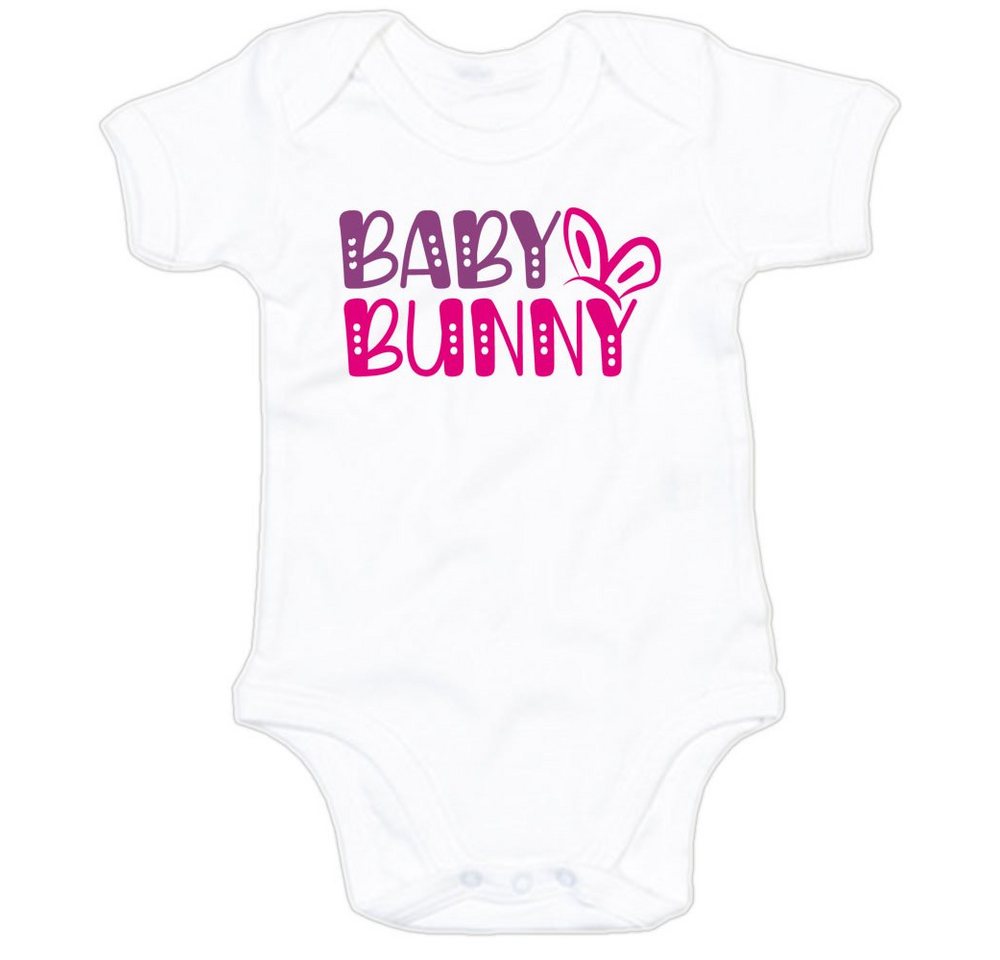 G-graphics Kurzarmbody Baby Bunny Baby Body mit Spruch / Motiv / Aufdruck • zu Ostern von G-graphics