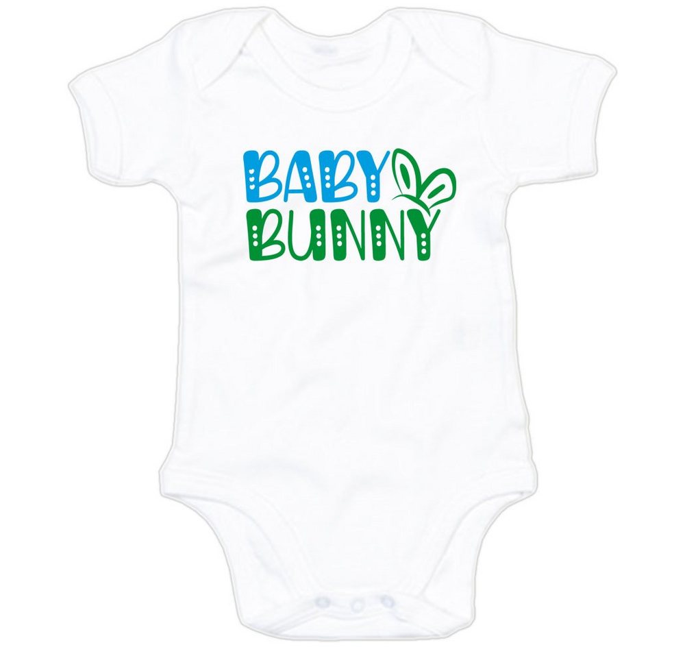 G-graphics Kurzarmbody Baby Body - Baby Bunny mit Spruch / Sprüche • Babykleidung • Geschenk zur Geburt / Taufe / Babyshower / Babyparty • Strampler von G-graphics