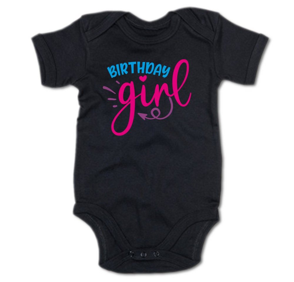 G-graphics Kurzarmbody Baby Body - Birthday Girl mit Spruch / Sprüche • Babykleidung • Geschenk zum Geburtstag • Strampler von G-graphics
