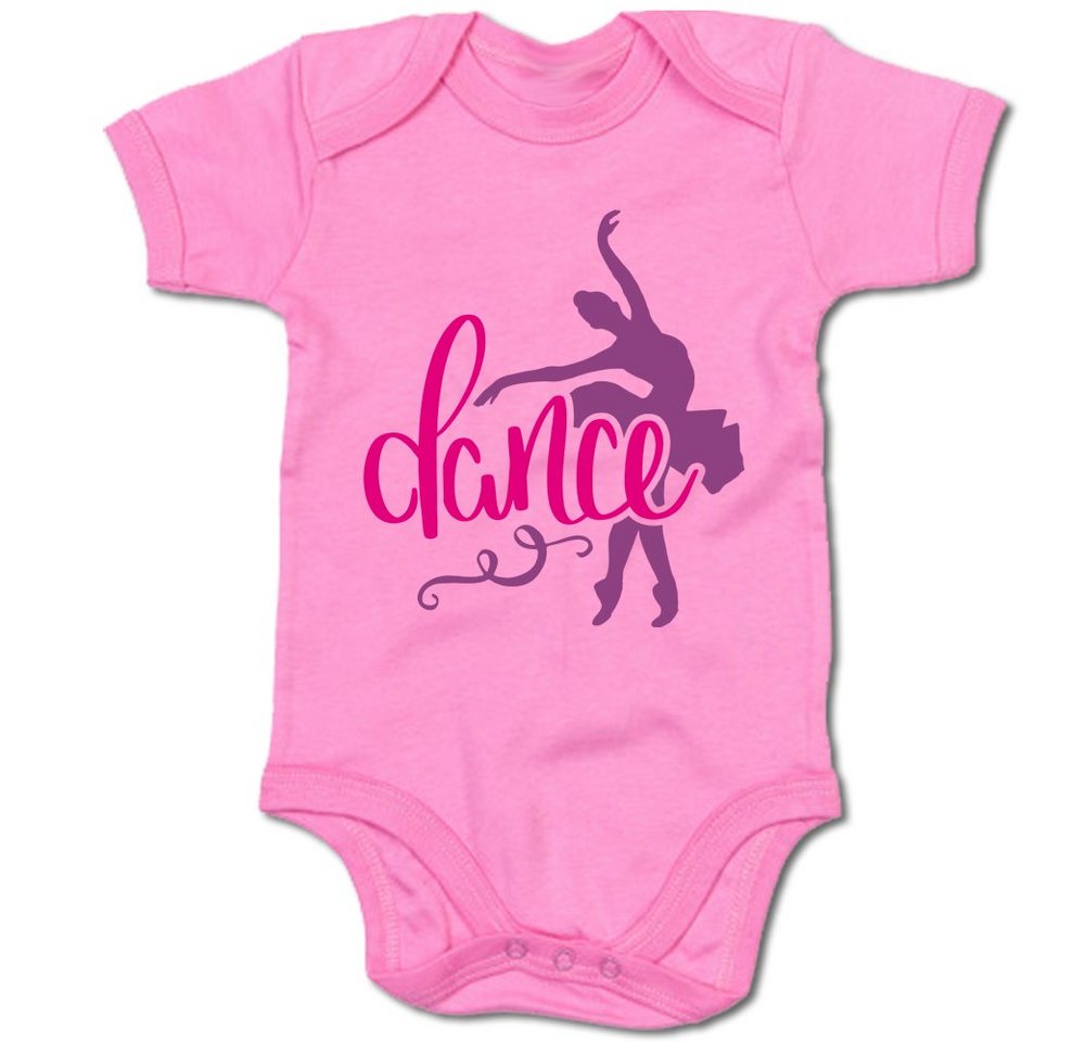 G-graphics Kurzarmbody Dance – Ballerina Baby Body mit Spruch / Motiv / Aufdruck von G-graphics