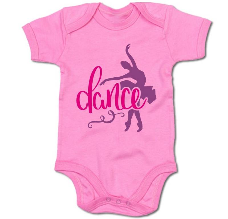 G-graphics Kurzarmbody Dance – Ballerina Baby Body mit Spruch / Motiv / Aufdruck von G-graphics