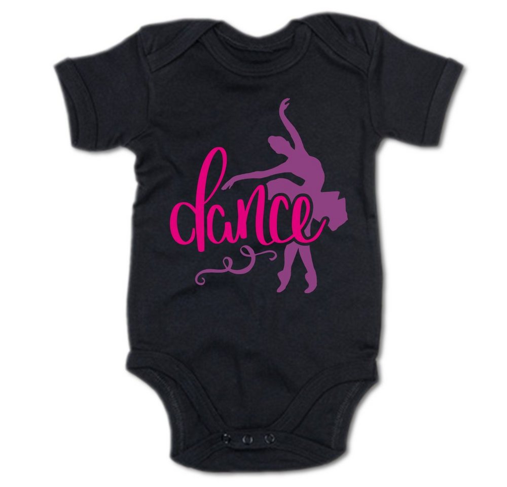 G-graphics Kurzarmbody Dance – Ballerina Baby Body mit Spruch / Motiv / Aufdruck von G-graphics
