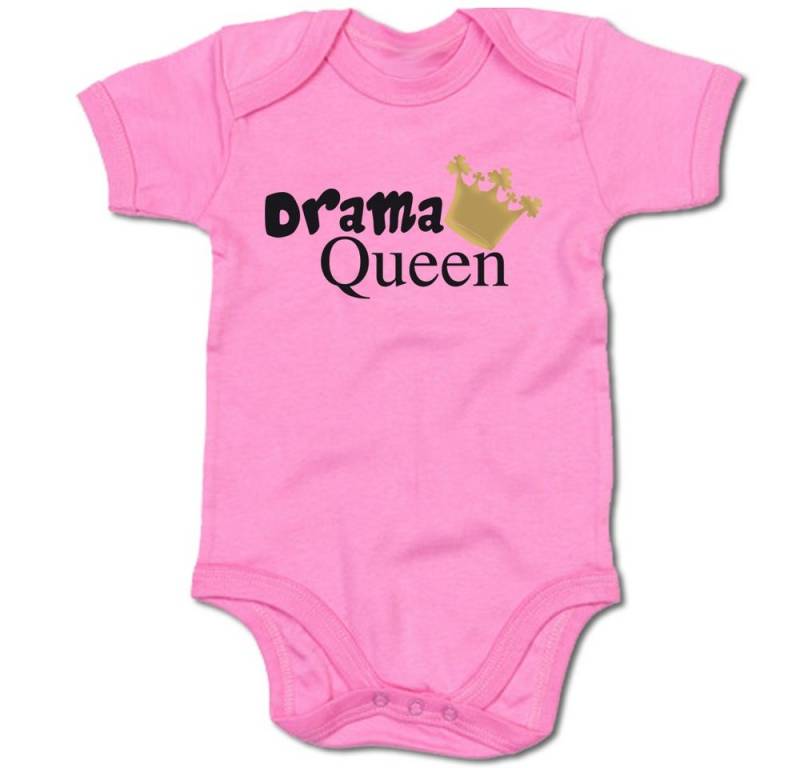 G-graphics Kurzarmbody Drama Queen Baby Body mit Spruch / Motiv / Aufdruck von G-graphics