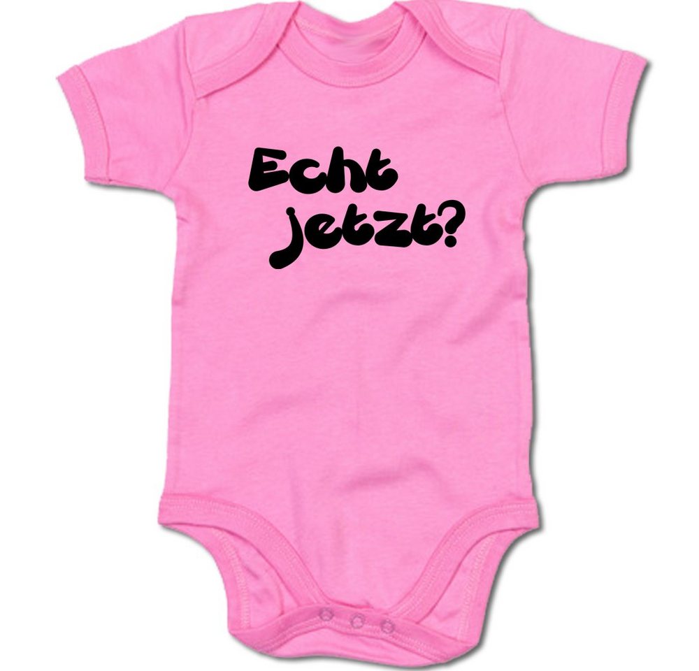 G-graphics Kurzarmbody Echt jetzt? Baby Body mit Spruch / Motiv / Aufdruck von G-graphics