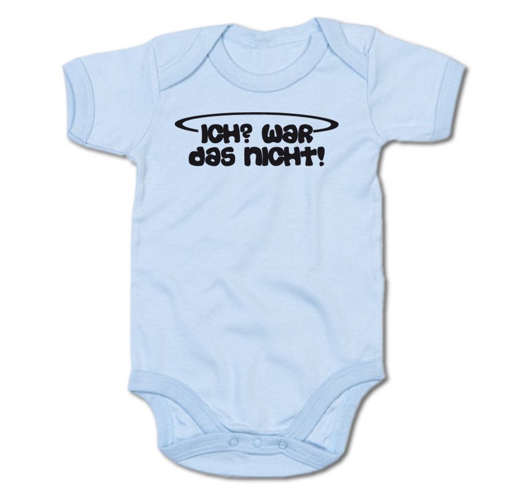 G-graphics Kurzarmbody Ich war das nicht! Baby Body mit Spruch / Motiv / Aufdruck von G-graphics