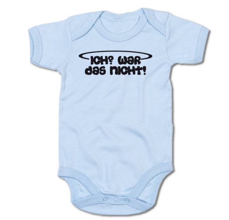 G-graphics Kurzarmbody Ich war das nicht! Baby Body mit Spruch / Motiv / Aufdruck von G-graphics
