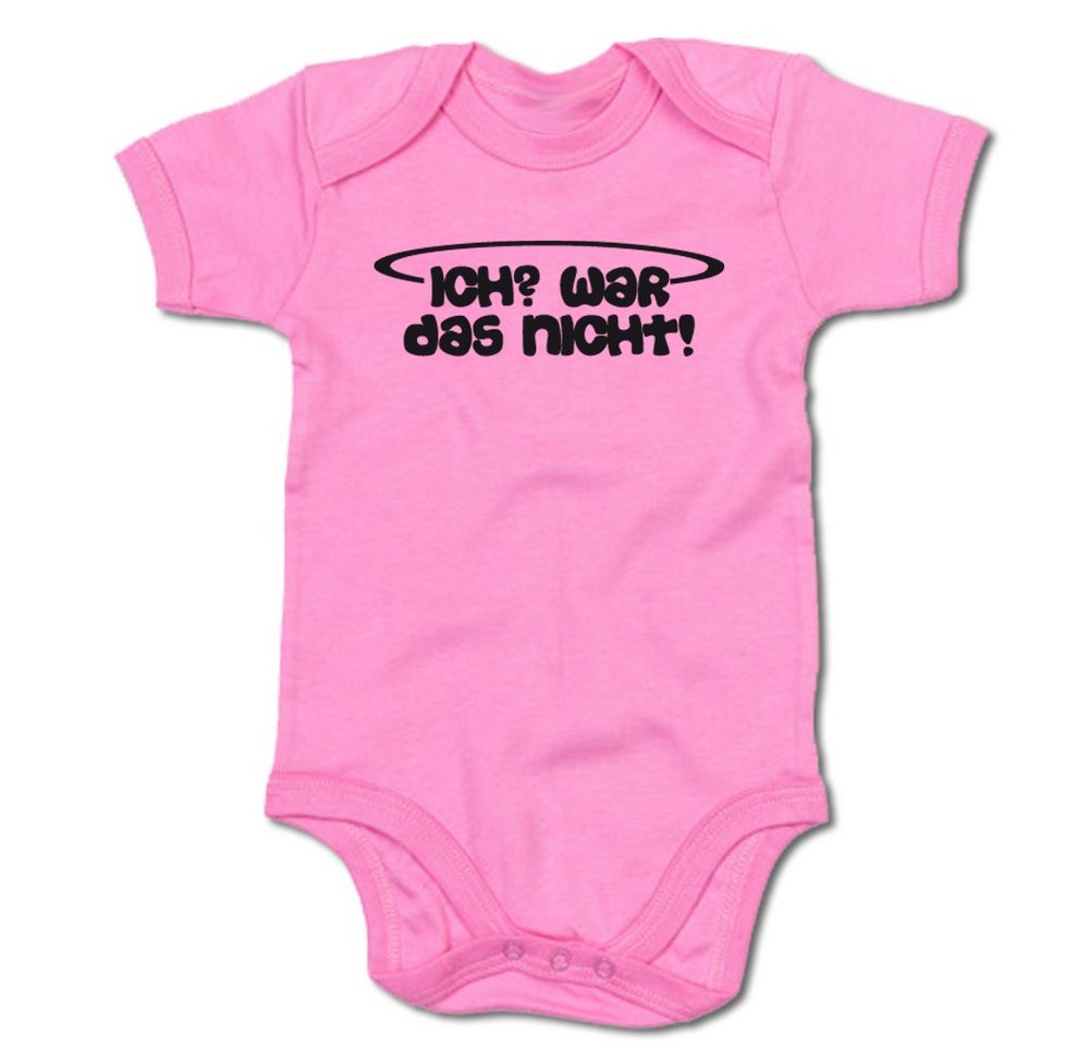 G-graphics Kurzarmbody Ich war das nicht! Baby Body mit Spruch / Motiv / Aufdruck von G-graphics