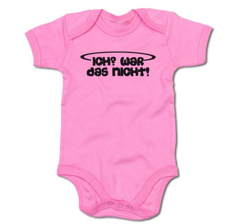 G-graphics Kurzarmbody Ich war das nicht! Baby Body mit Spruch / Motiv / Aufdruck von G-graphics
