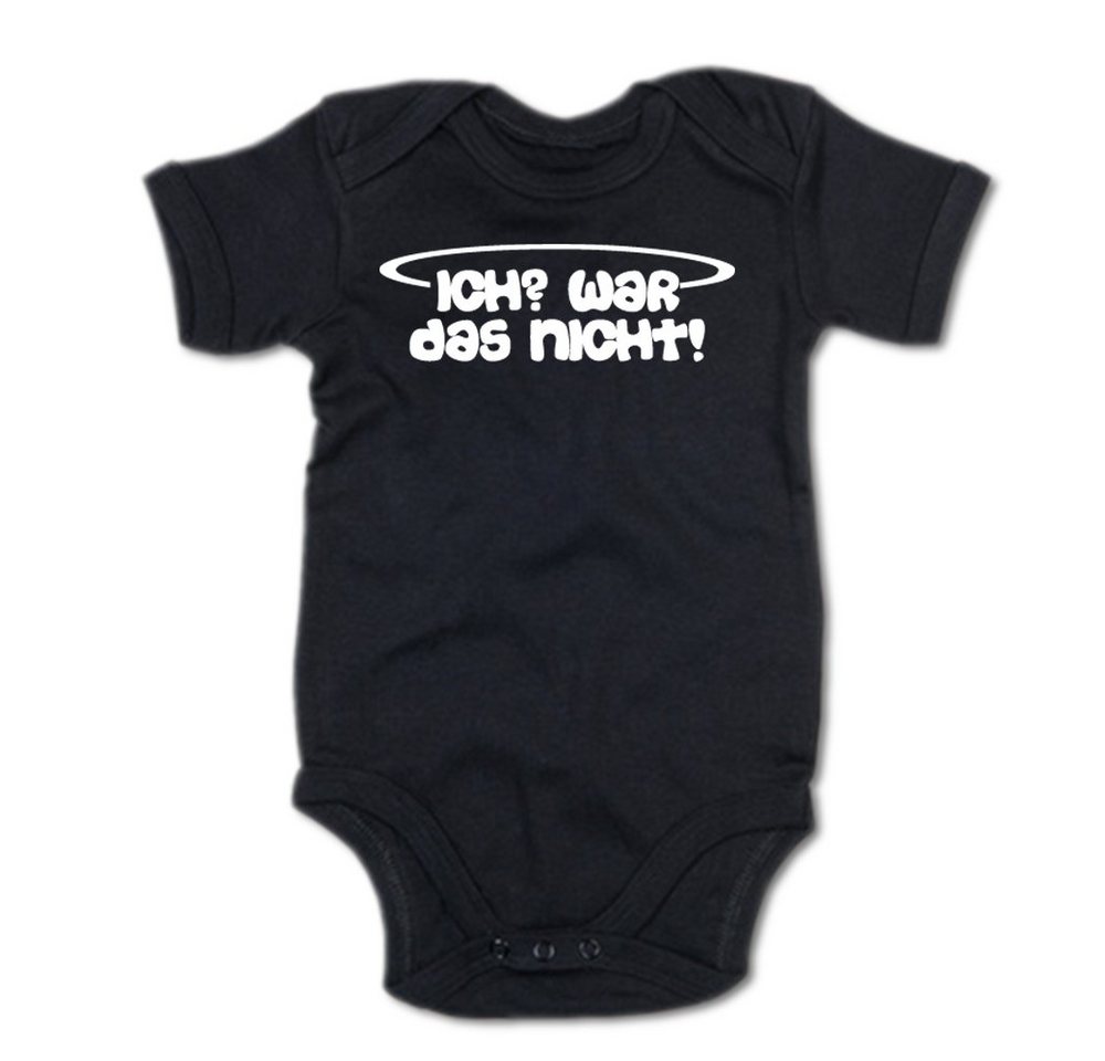 G-graphics Kurzarmbody Ich war das nicht! Baby Body mit Spruch / Motiv / Aufdruck von G-graphics