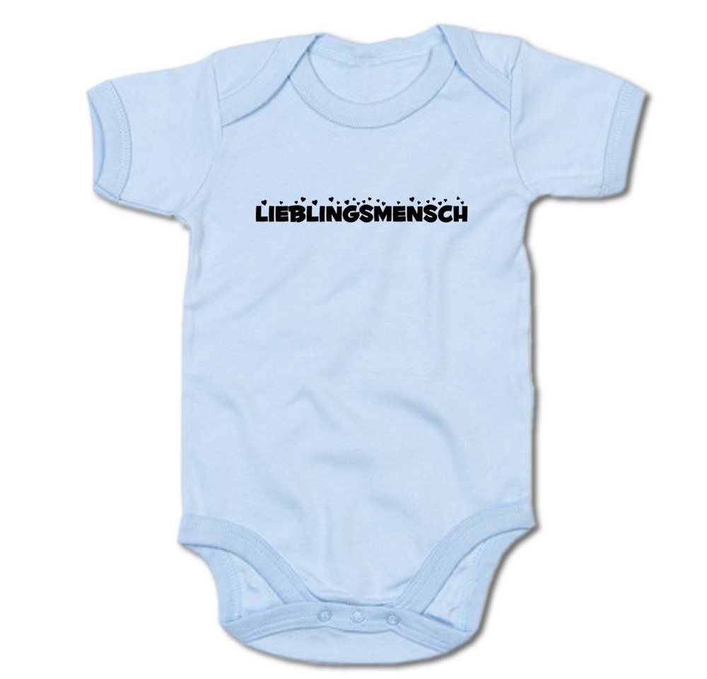 G-graphics Kurzarmbody Lieblingsmensch Baby Body mit Spruch / Motiv / Aufdruck • als Geschenk von G-graphics