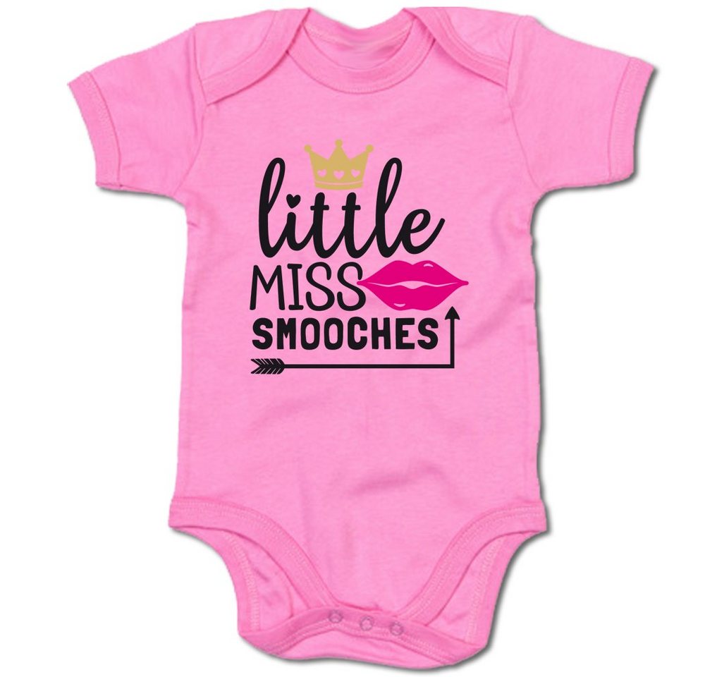 G-graphics Kurzarmbody Little Miss Smooches Baby Body mit Spruch / Motiv / Aufdruck von G-graphics