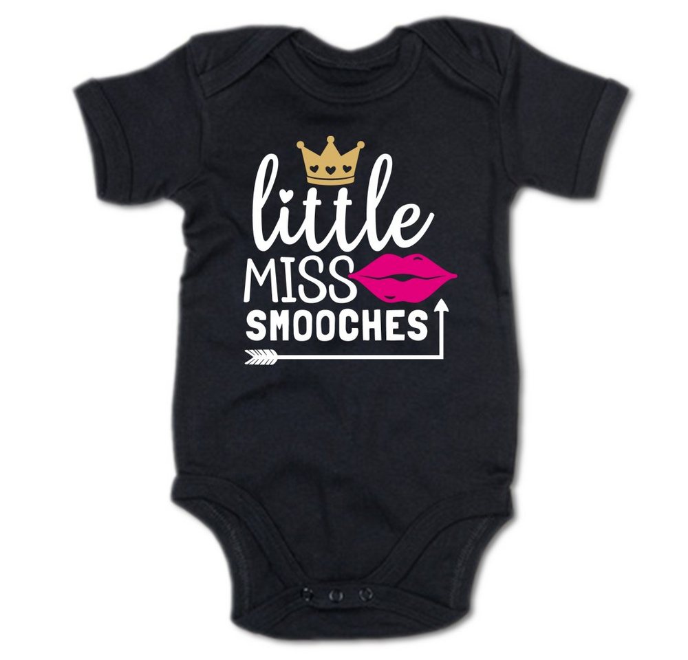 G-graphics Kurzarmbody Little Miss Smooches Baby Body mit Spruch / Motiv / Aufdruck von G-graphics