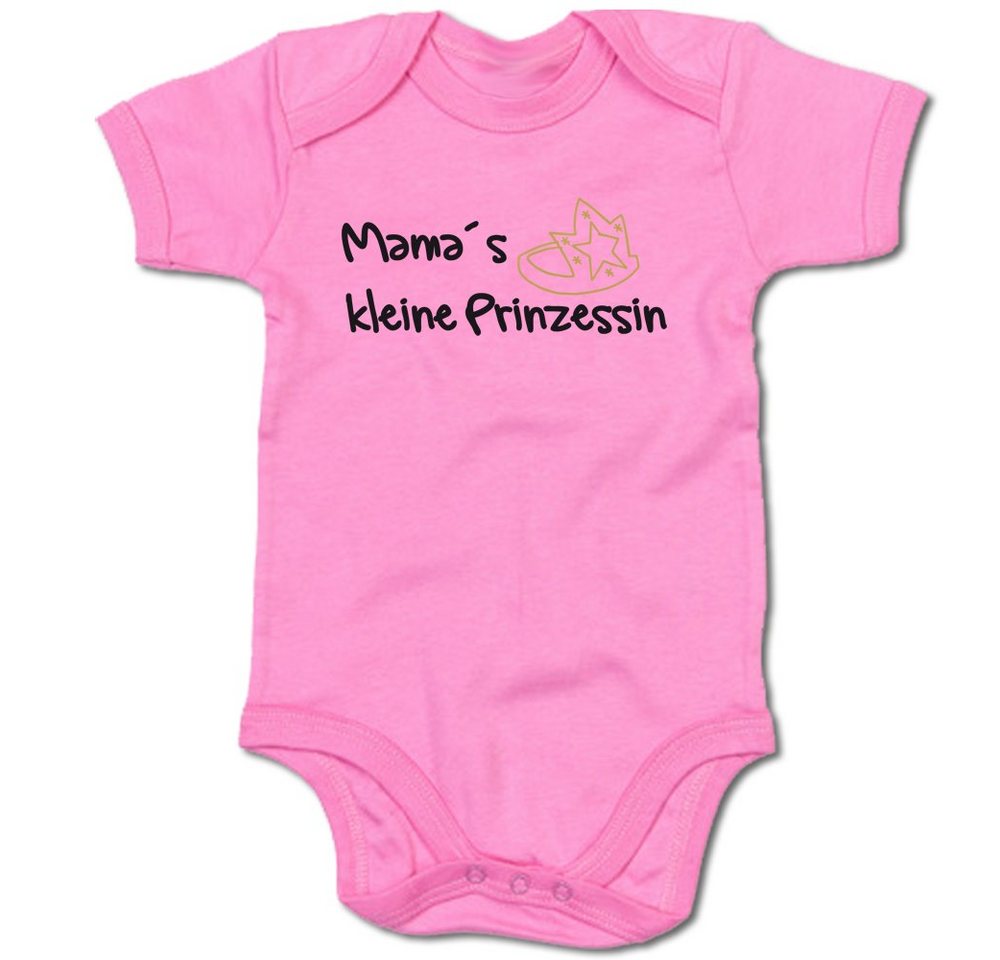 G-graphics Kurzarmbody Mama´s kleine Prinzessin Baby Body mit Spruch / Motiv / Aufdruck • zur Geburt / Babyparty von G-graphics
