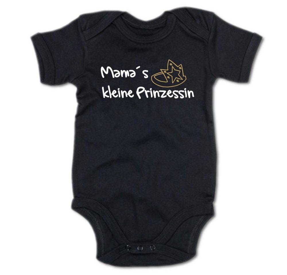 G-graphics Kurzarmbody Mama´s kleine Prinzessin Baby Body mit Spruch / Motiv / Aufdruck • zur Geburt / Babyparty von G-graphics