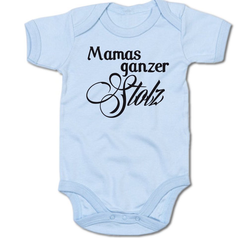 G-graphics Kurzarmbody Mamas ganzer Stolz Baby Body mit Spruch / Motiv / Aufdruck • zum Muttertag von G-graphics
