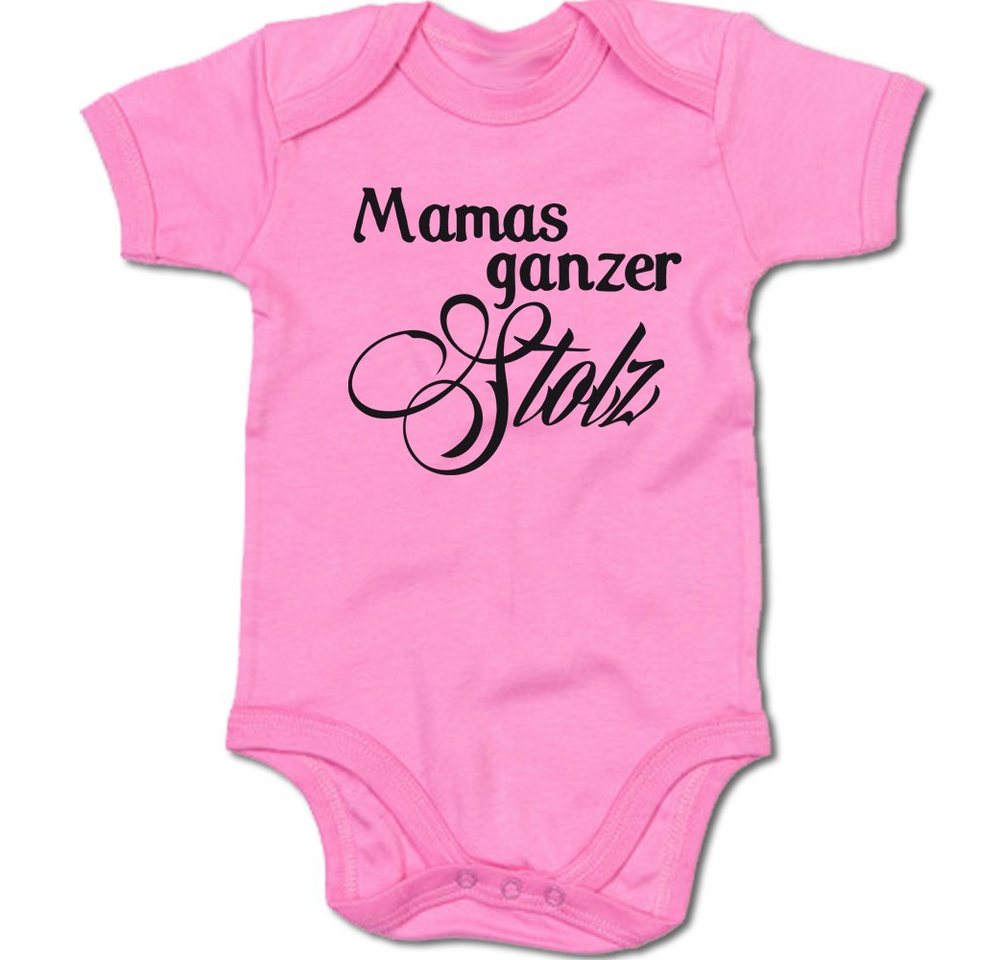 G-graphics Kurzarmbody Mamas ganzer Stolz Baby Body mit Spruch / Motiv / Aufdruck • zum Muttertag von G-graphics