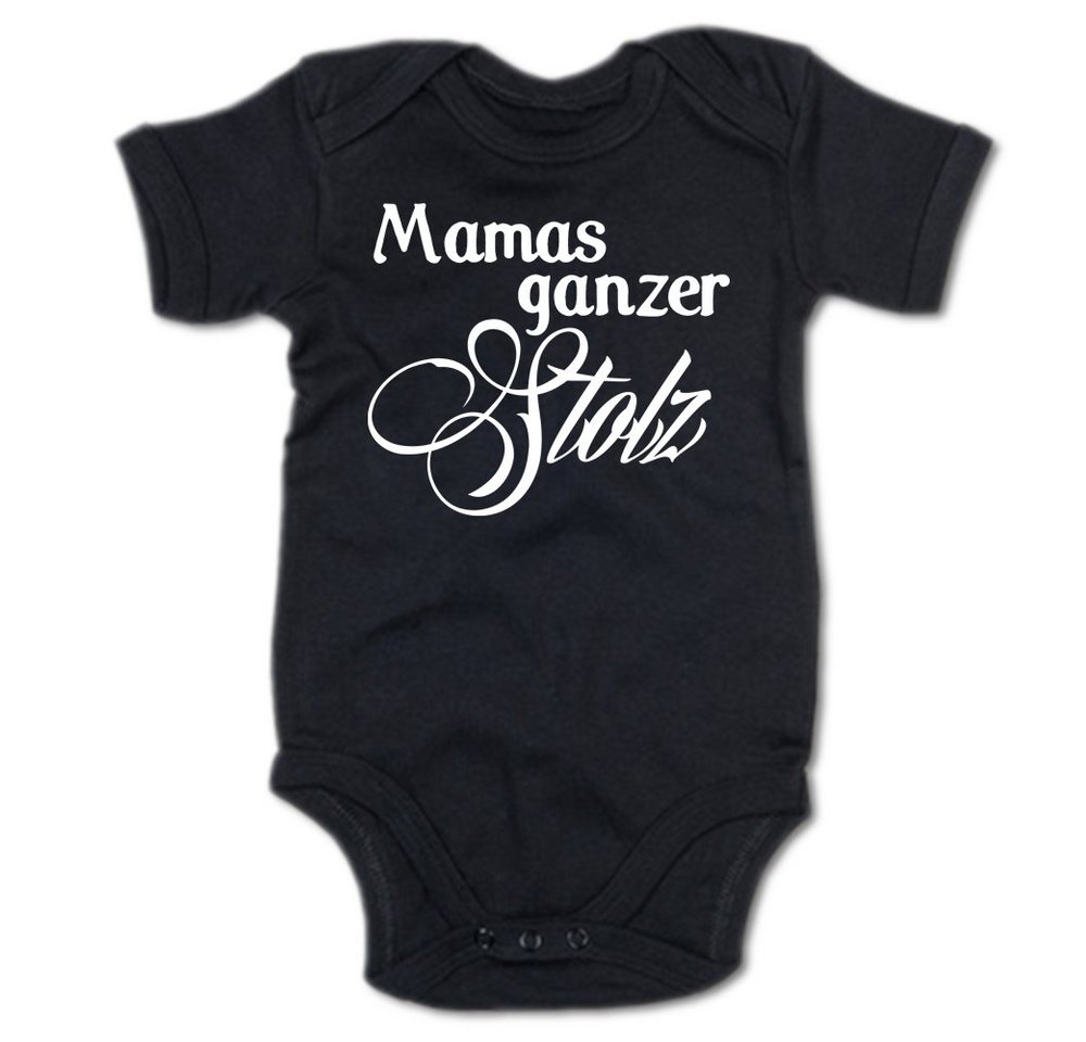 G-graphics Kurzarmbody Mamas ganzer Stolz Baby Body mit Spruch / Motiv / Aufdruck • zum Muttertag von G-graphics