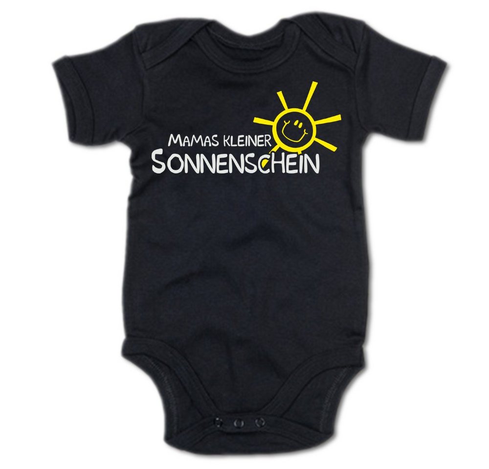 G-graphics Kurzarmbody Mamas kleiner Sonnenschein Baby Body mit Spruch / Motiv / Aufdruck • zum Muttertag von G-graphics