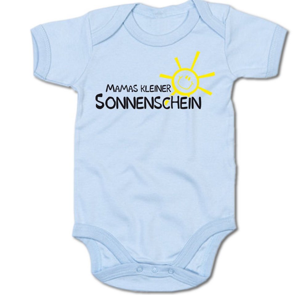 G-graphics Kurzarmbody Mamas kleiner Sonnenschein Baby Body mit Spruch / Motiv / Aufdruck • zum Muttertag von G-graphics