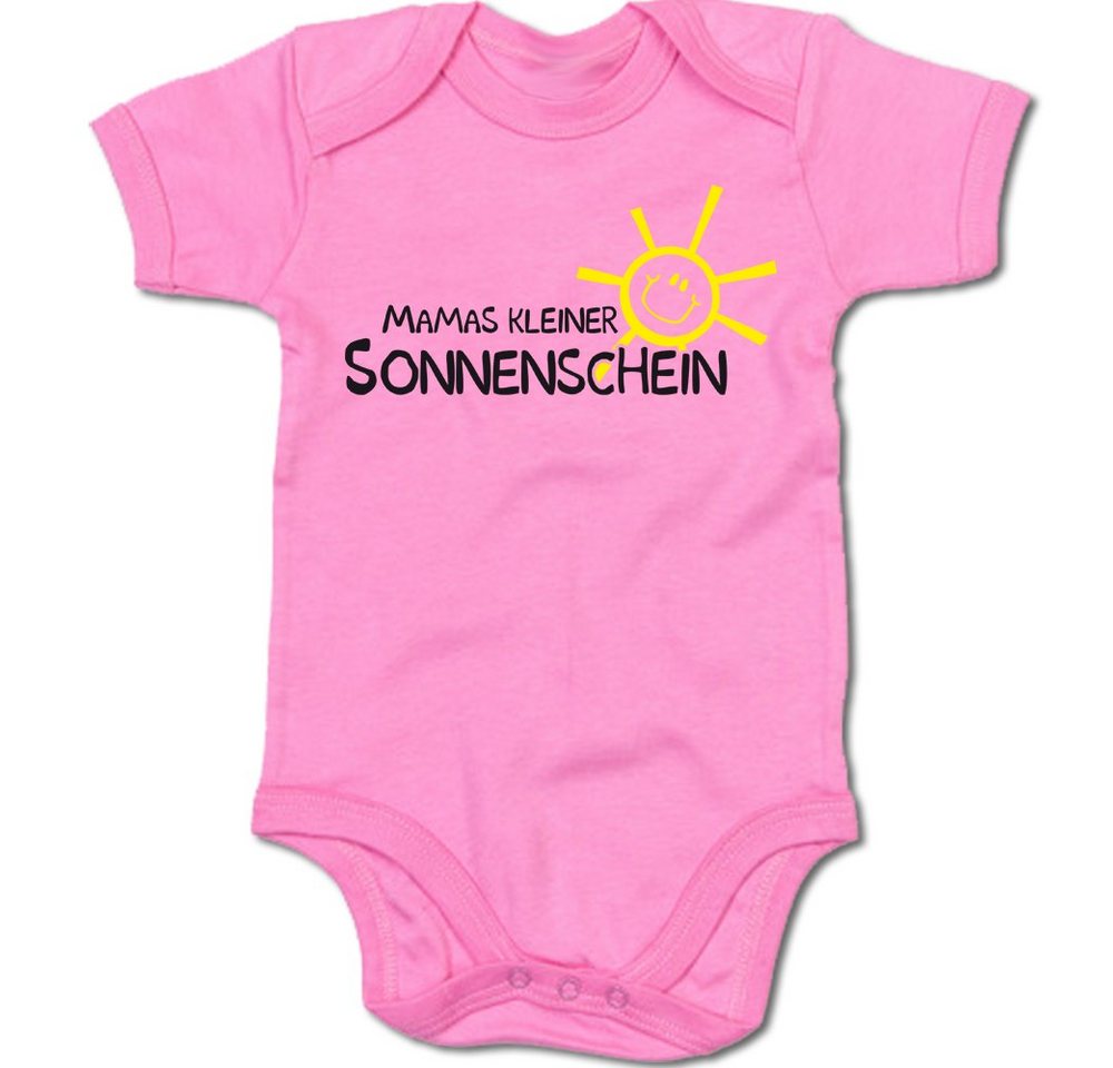 G-graphics Kurzarmbody Mamas kleiner Sonnenschein Baby Body mit Spruch / Motiv / Aufdruck • zum Muttertag von G-graphics