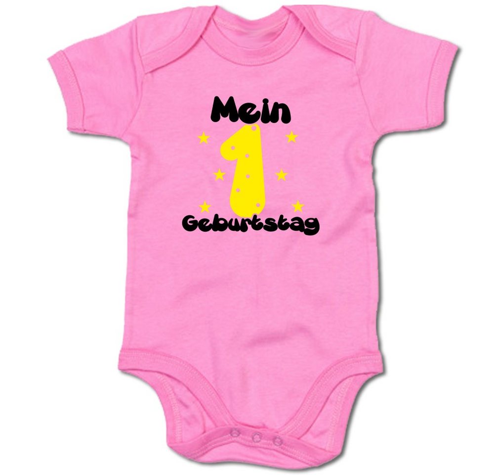 G-graphics Kurzarmbody Baby Body - Mein 1. Geburtstag mit Spruch / Sprüche • Babykleidung • Geschenk zum Geburtstag • Strampler von G-graphics