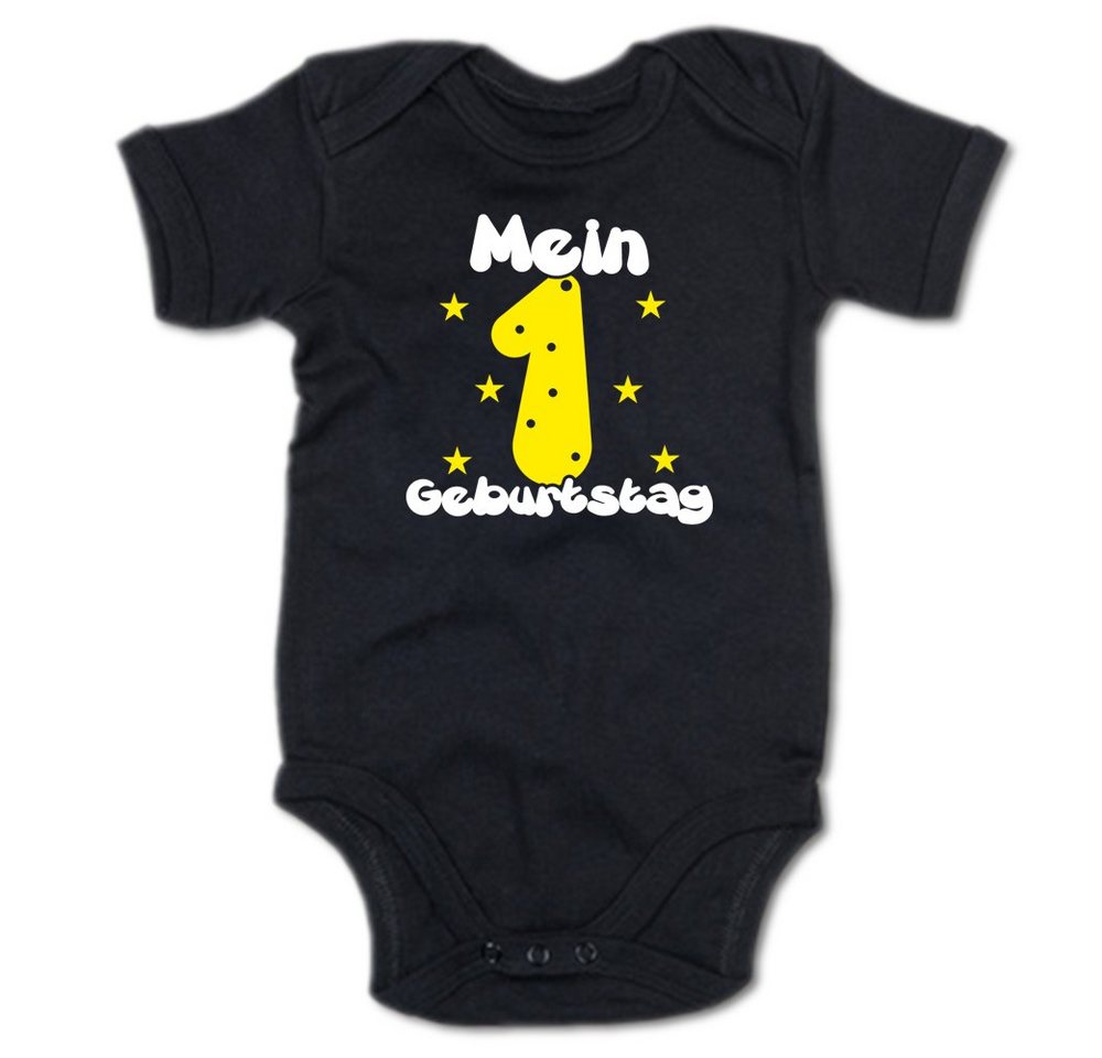G-graphics Kurzarmbody Mein 1. Geburtstag Baby Body mit Spruch / Motiv / Aufdruck • zum ersten Geburtstag von G-graphics