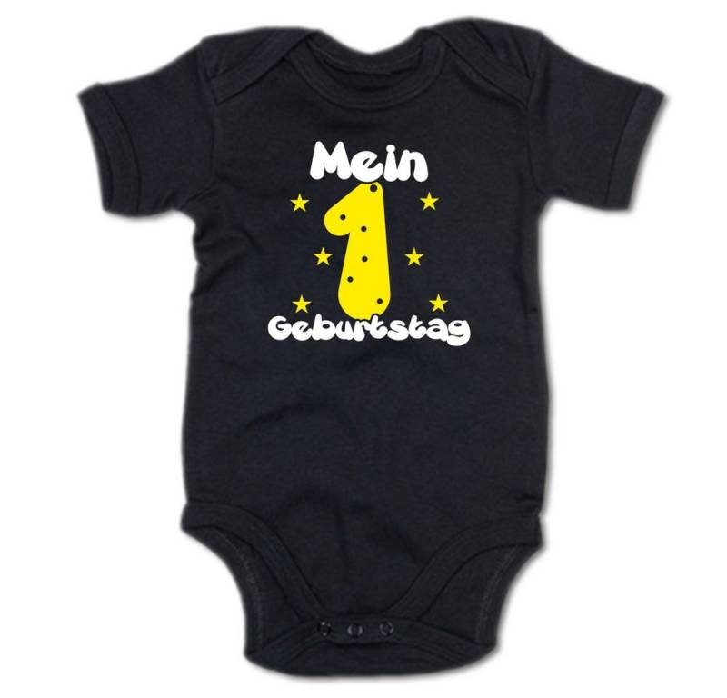 G-graphics Kurzarmbody Mein 1. Geburtstag Baby Body mit Spruch / Motiv / Aufdruck • zum ersten Geburtstag von G-graphics