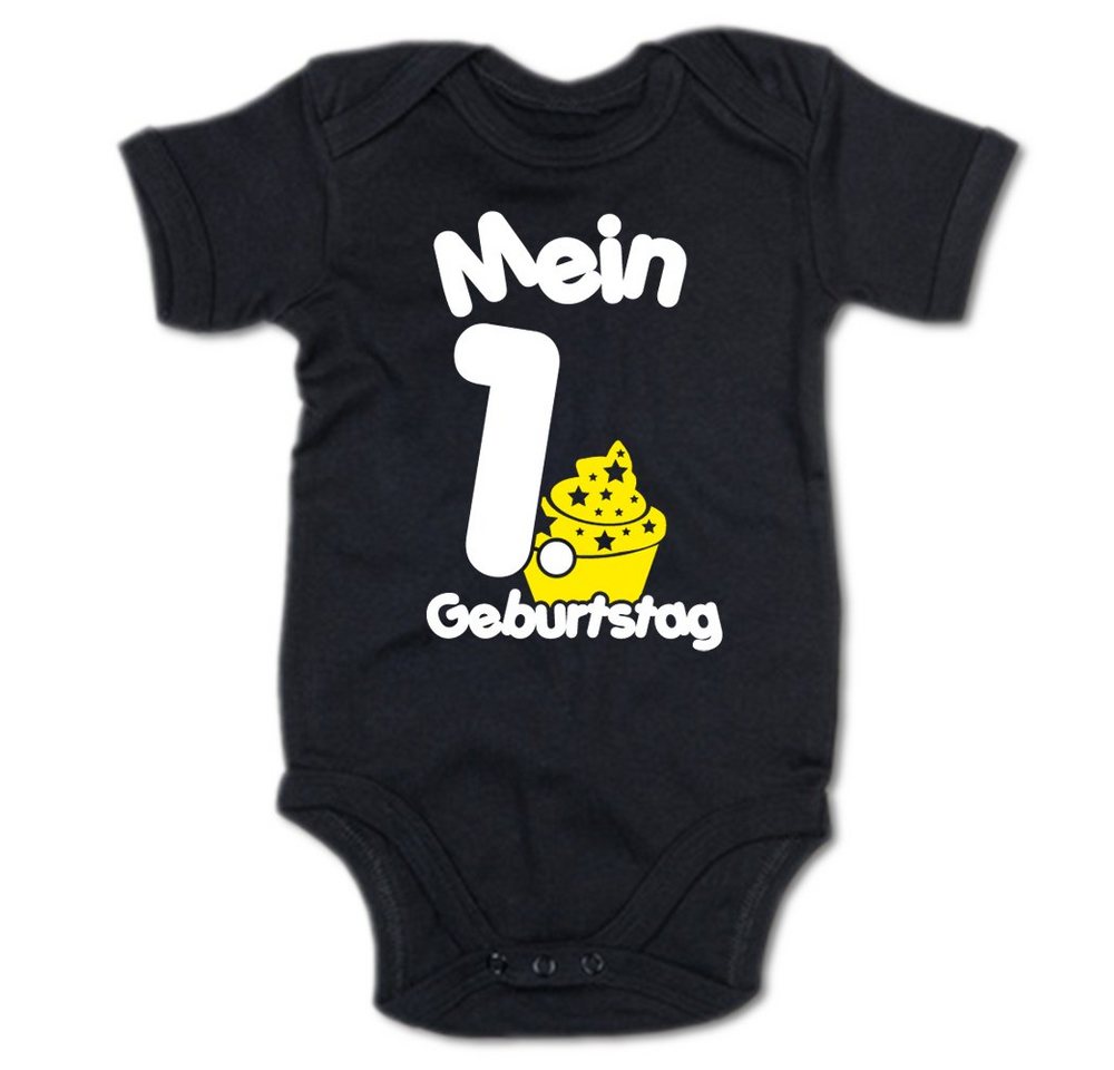 G-graphics Kurzarmbody Mein 1. Geburtstag Baby Body mit Spruch / Motiv / Aufdruck • zum ersten Geburtstag von G-graphics