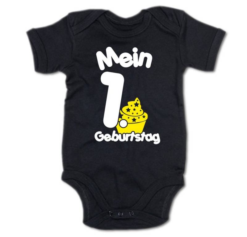 G-graphics Kurzarmbody Mein 1. Geburtstag Baby Body mit Spruch / Motiv / Aufdruck • zum ersten Geburtstag von G-graphics