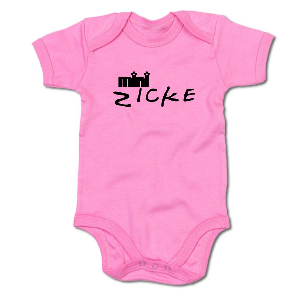 G-graphics Kurzarmbody Mini Zicke Baby Body mit Spruch / Motiv / Aufdruck von G-graphics