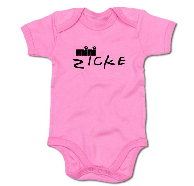 G-graphics Kurzarmbody Mini Zicke Baby Body mit Spruch / Motiv / Aufdruck von G-graphics