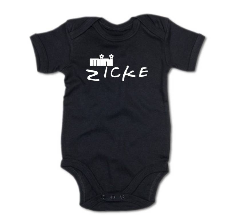 G-graphics Kurzarmbody Mini Zicke Baby Body mit Spruch / Motiv / Aufdruck von G-graphics