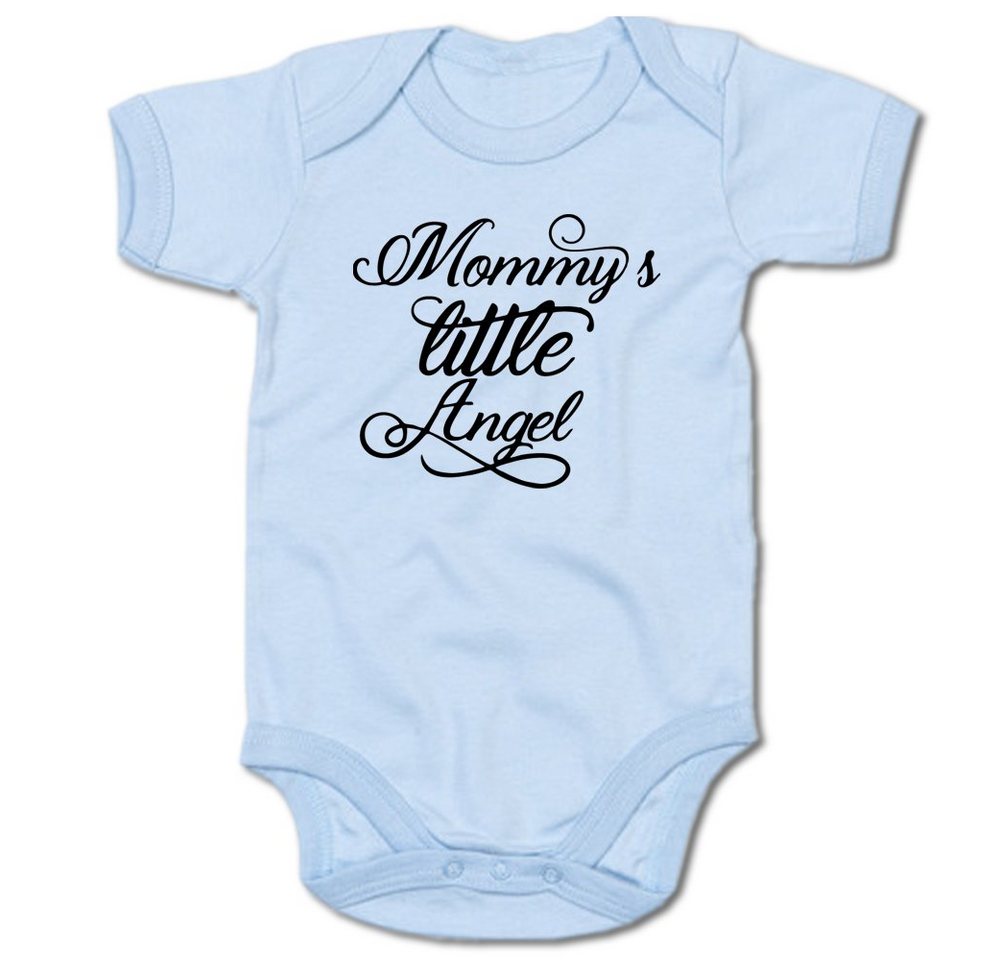 G-graphics Kurzarmbody Mommy´s little Angel Baby Body mit Spruch / Motiv / Aufdruck • zur Geburt / Babyparty von G-graphics