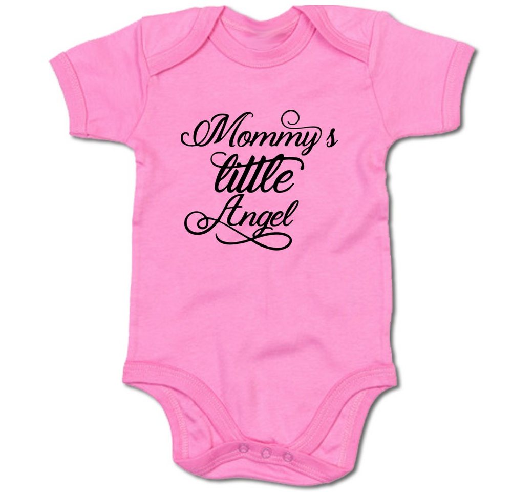 G-graphics Kurzarmbody Mommy´s little Angel Baby Body mit Spruch / Motiv / Aufdruck • zur Geburt / Babyparty von G-graphics