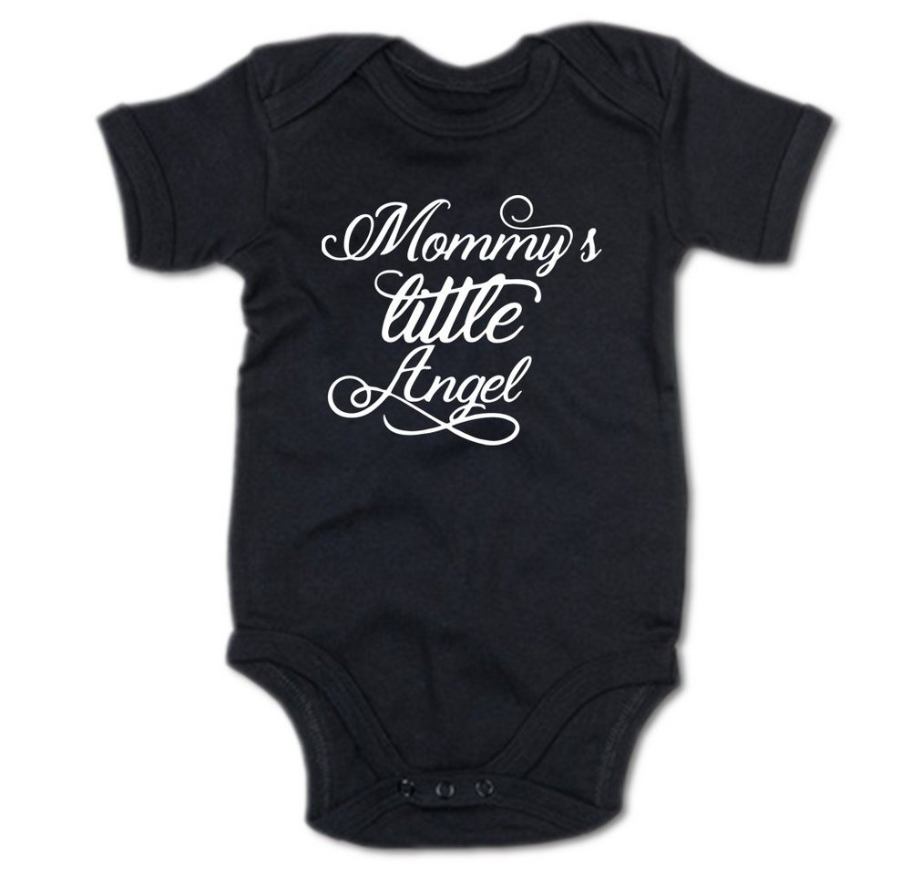 G-graphics Kurzarmbody Mommy´s little Angel Baby Body mit Spruch / Motiv / Aufdruck • zur Geburt / Babyparty von G-graphics