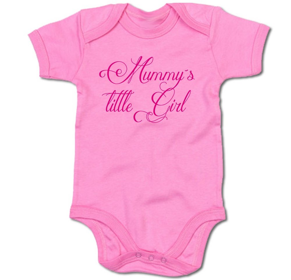 G-graphics Kurzarmbody Baby Body - Mummy´s little Girl mit Spruch / Sprüche • Babykleidung • Geschenk zum Muttertag / zur Geburt / Taufe / Babyshower / Babyparty • Strampler von G-graphics