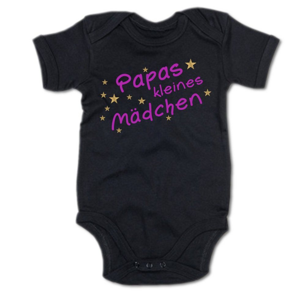 G-graphics Kurzarmbody Baby Body - Papas kleines Mädchen mit Spruch / Sprüche • Babykleidung • Geschenk zum Vatertag / zur Geburt / Taufe / Babyshower / Babyparty • Strampler von G-graphics