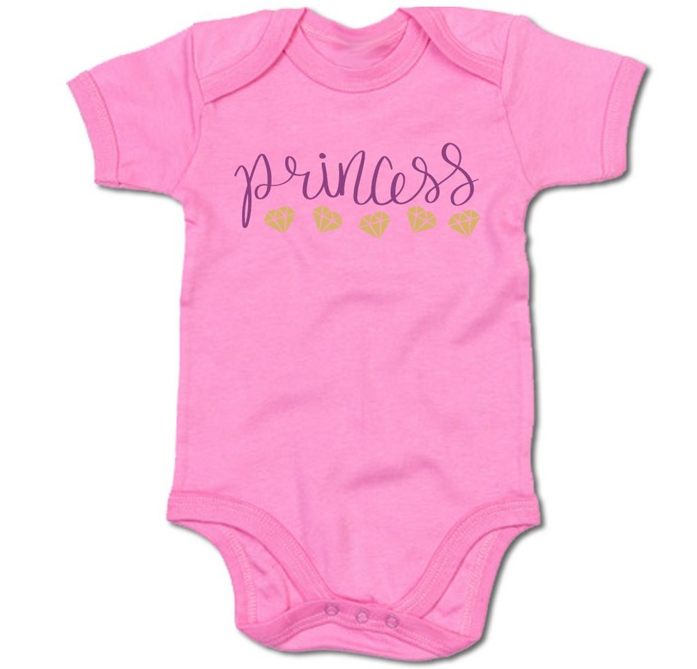 G-graphics Kurzarmbody Princess Baby Body mit Spruch / Motiv / Aufdruck von G-graphics