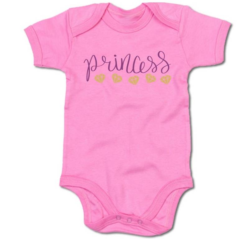 G-graphics Kurzarmbody Princess Baby Body mit Spruch / Motiv / Aufdruck von G-graphics