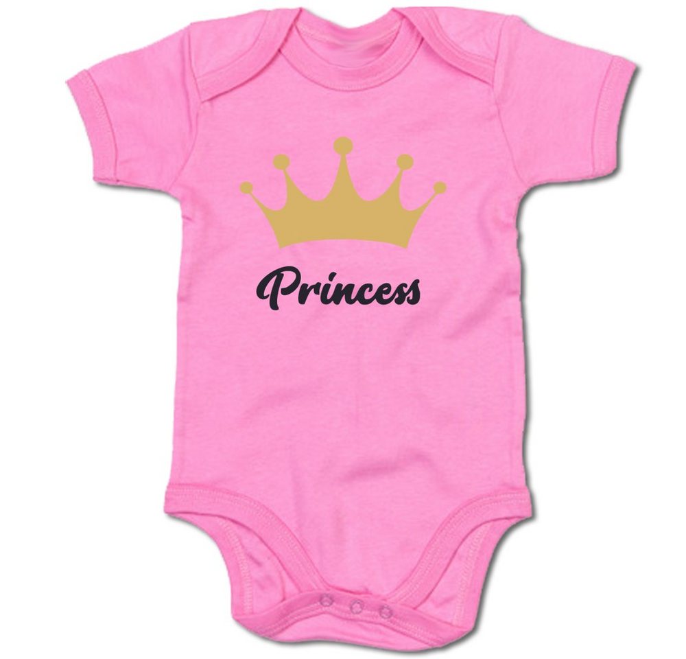 G-graphics Kurzarmbody Princess Baby Body mit Spruch / Motiv / Aufdruck • für coole Babys von G-graphics