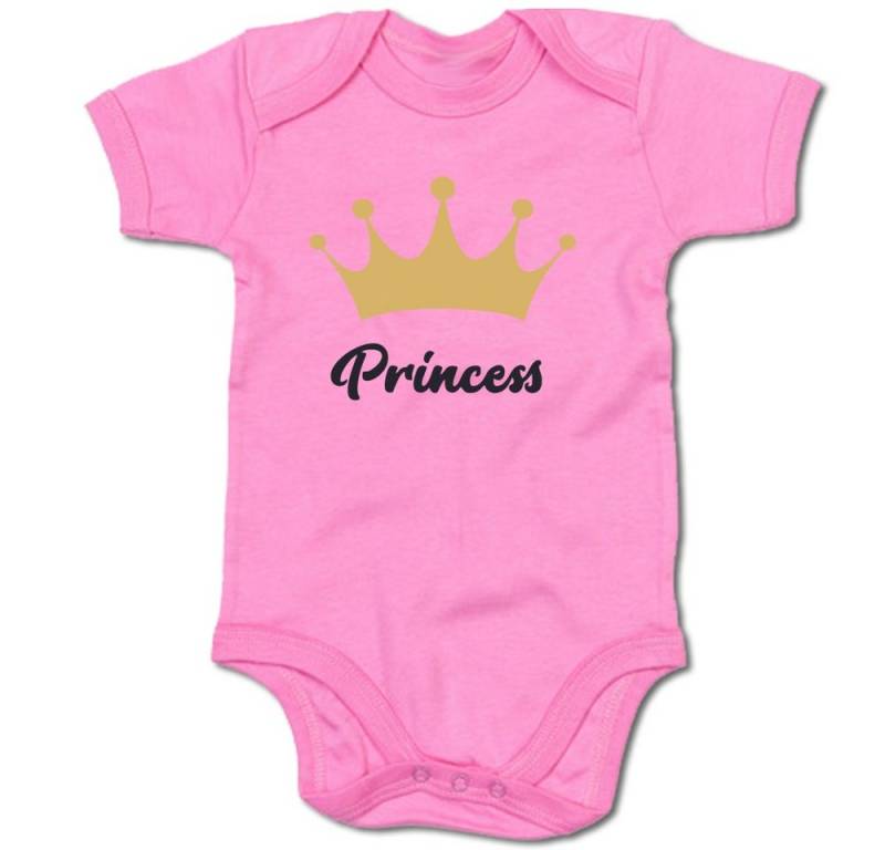G-graphics Kurzarmbody Princess Baby Body mit Spruch / Motiv / Aufdruck • für coole Babys von G-graphics