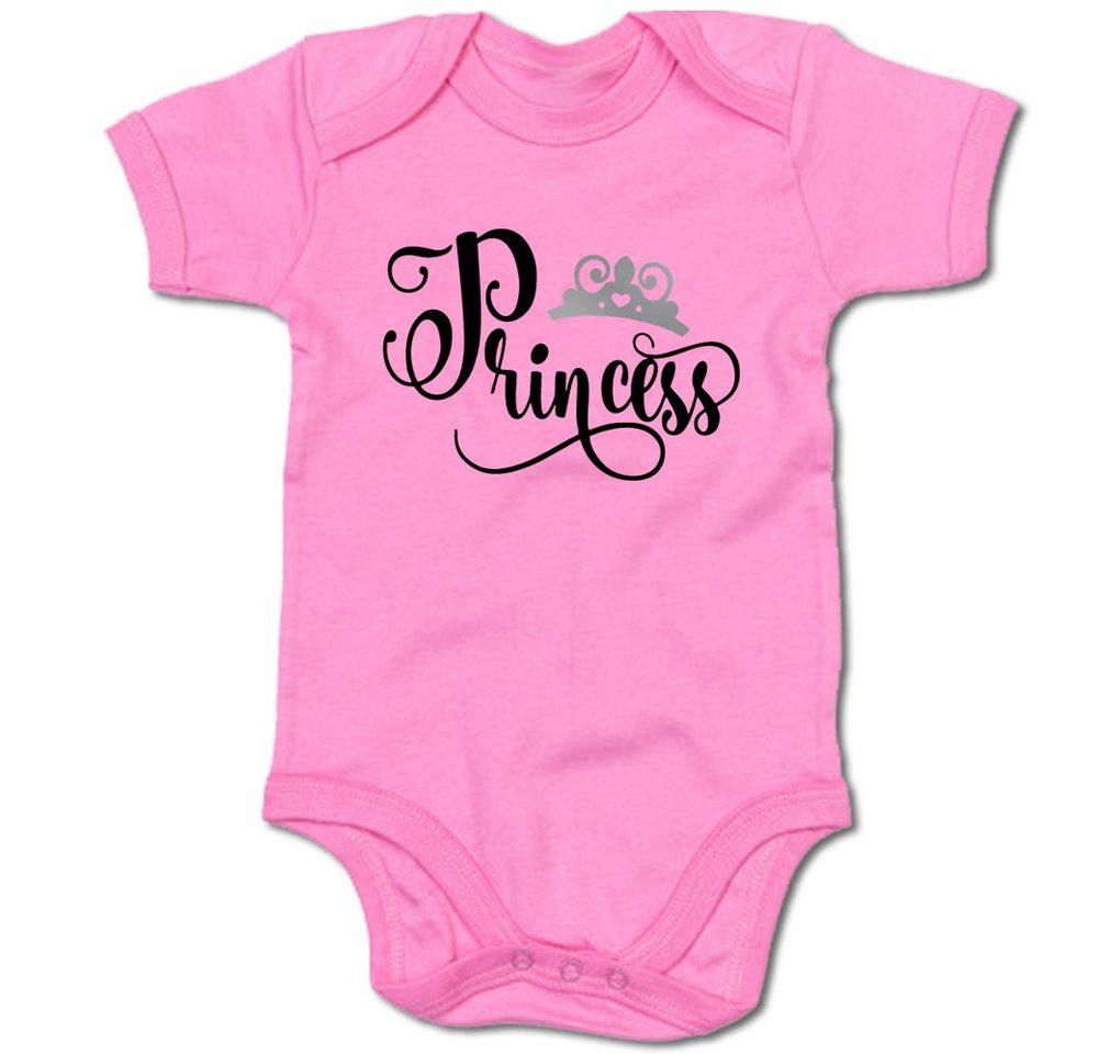 G-graphics Kurzarmbody Princess Baby Body mit Spruch / Motiv / Aufdruck • für coole Babys von G-graphics