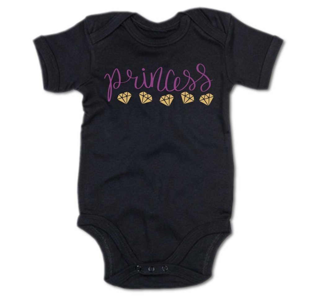 G-graphics Kurzarmbody Princess Baby Body mit Spruch / Motiv / Aufdruck von G-graphics