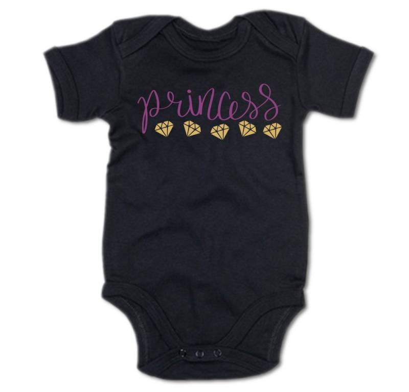 G-graphics Kurzarmbody Princess Baby Body mit Spruch / Motiv / Aufdruck von G-graphics