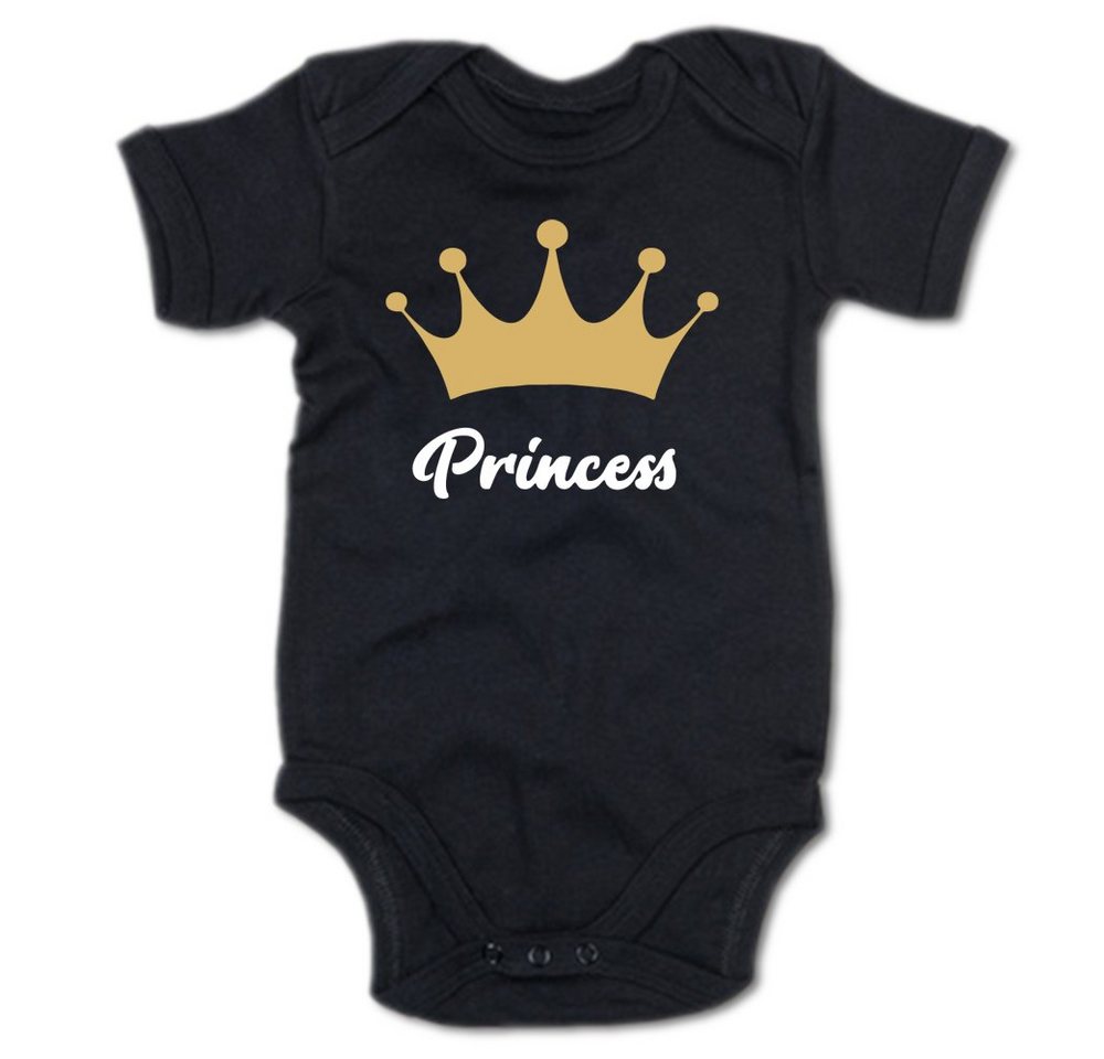 G-graphics Kurzarmbody Princess Baby Body mit Spruch / Motiv / Aufdruck • für coole Babys von G-graphics
