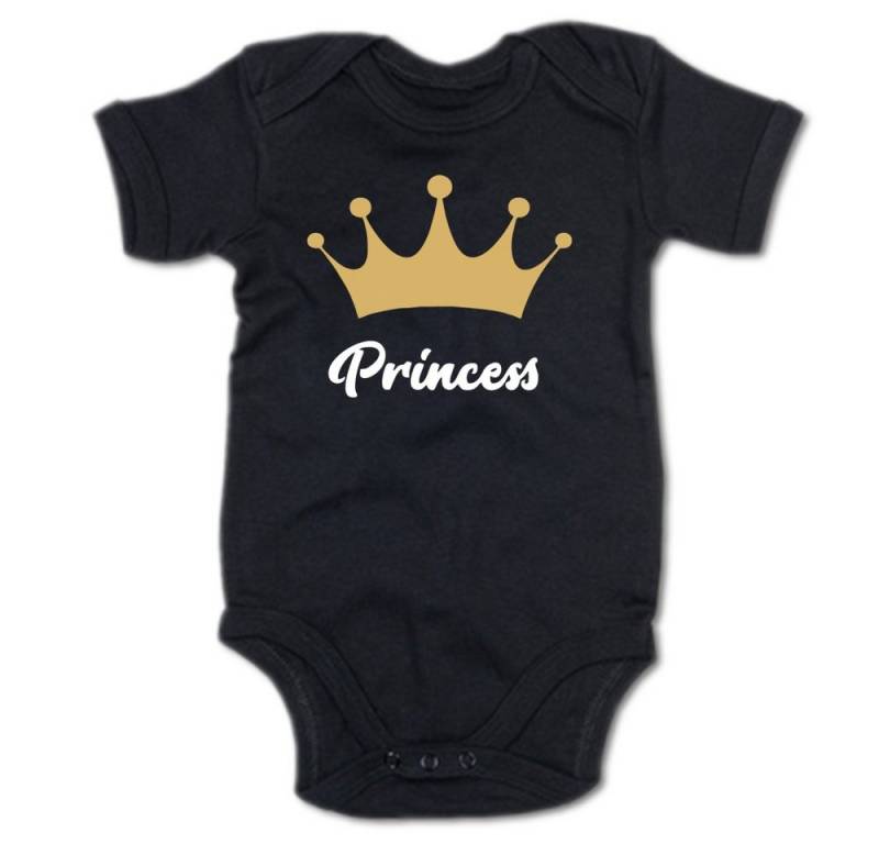 G-graphics Kurzarmbody Princess Baby Body mit Spruch / Motiv / Aufdruck • für coole Babys von G-graphics